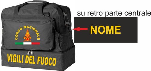 Borsone personalizzato con