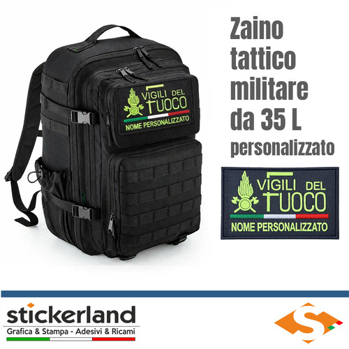 Zaino tattico militare 35 - militare,