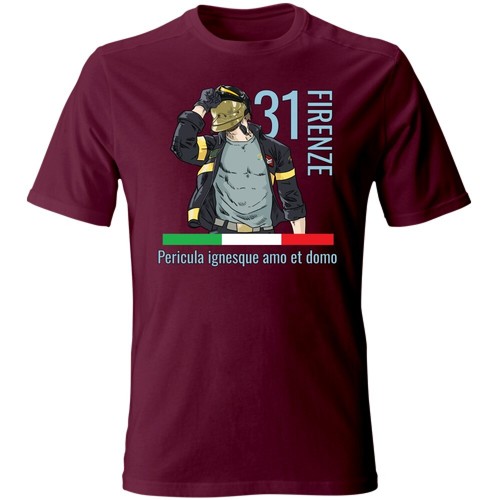 Shirt unisex vigili del - t-shirt,