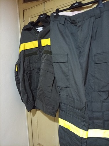 Giubbotto pantalone vigili - e,