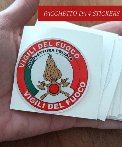 Stickers vigili del fuoco - 4,