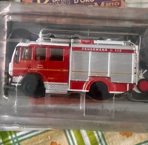 Modellino camion vigili del - modellino,
