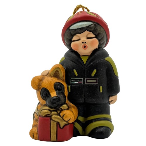 Addobbo vigile del fuoco - del,