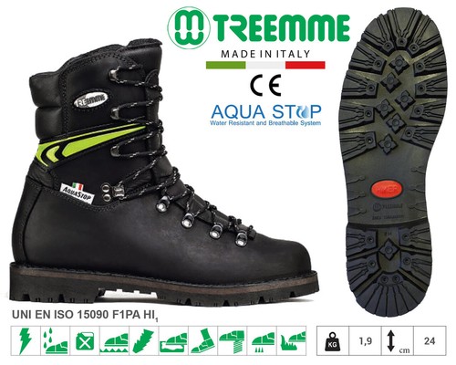 Treemme stivale vigile - vigile, del