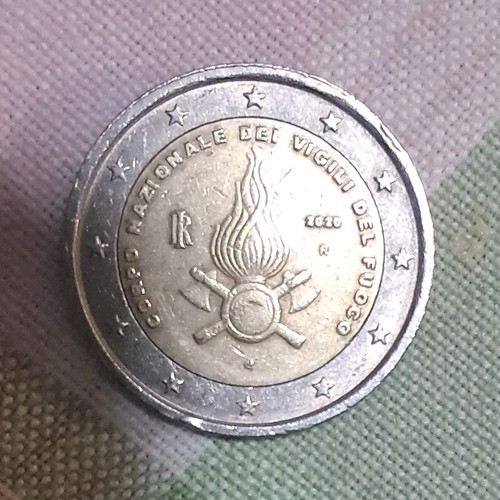 Euro commemorativo italia - commemorativo,