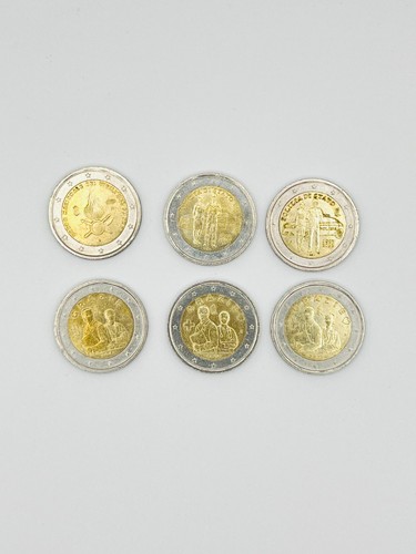 Monete commemorative - 6, 2€