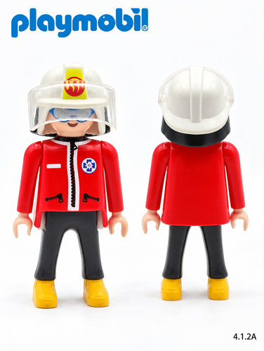 Playmobil vigile del fuoco - vigile,