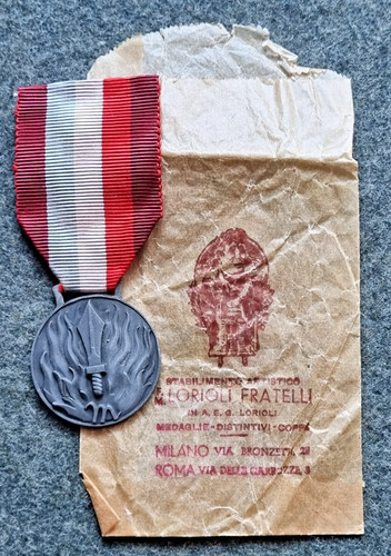 Regno pompieri medaglia - regno,