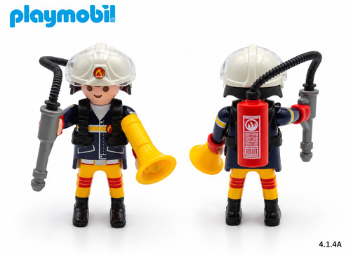 Playmobil vigile del fuoco - playmobil,