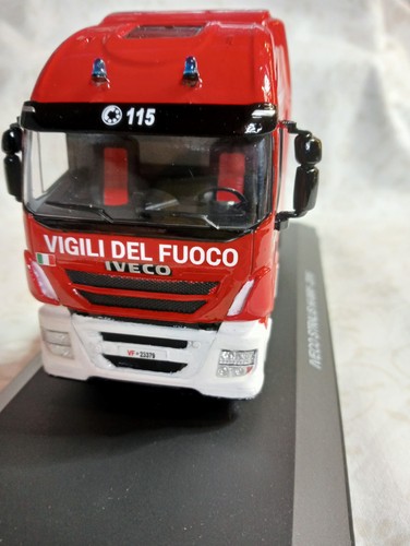 Vigili del fuoco - del, trattore