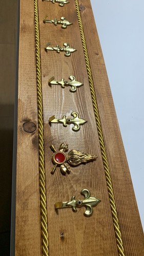 Porta calendario vigili del - calendario,