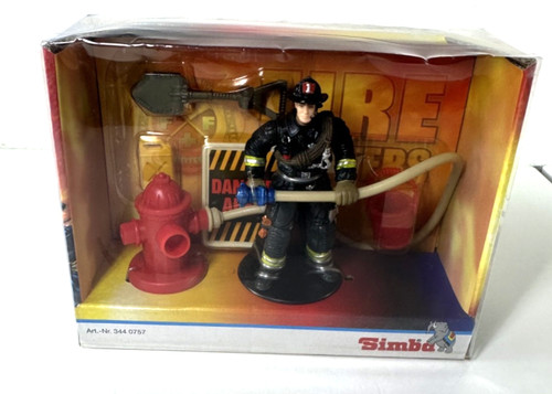 Fire fighters action figure - fire,