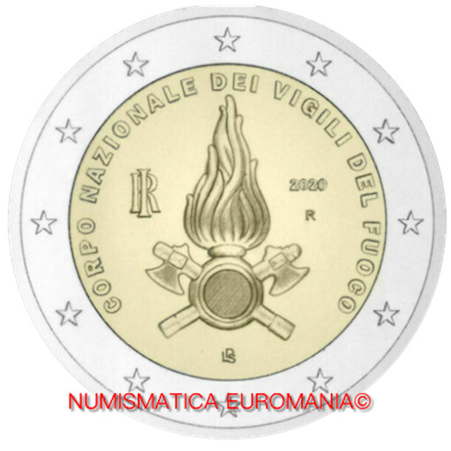 Euro commemorativo - commemorativo,