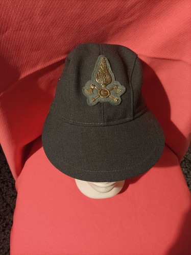 Cappello con fregio vigili - fregio,