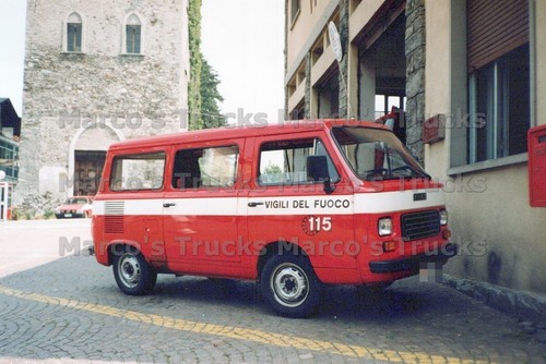 Foto camion fiat 238 - camion,