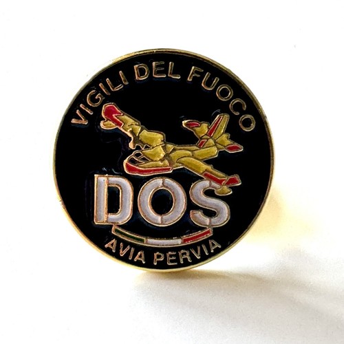 Spilla pins vigili del - spilla,