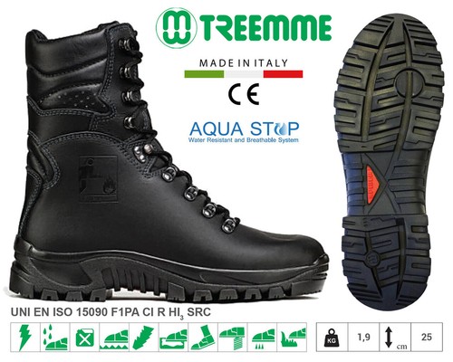 Treemme stivale vigile - stivale,