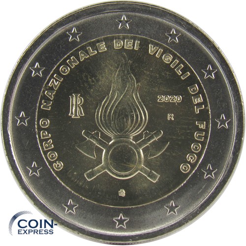 2 euro commemorativi - 2,