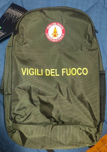 Zaino vigili del fuoco - zaino,