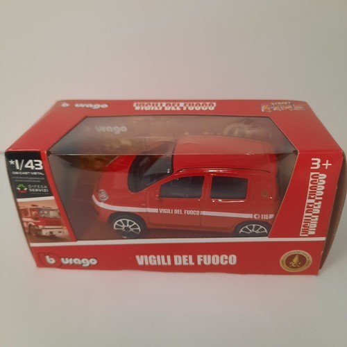 Modellino vigili del fuoco - del,