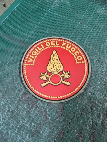Patch vigili del - del,