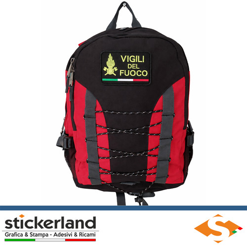 Zaino personalizzato vigili - zaino,