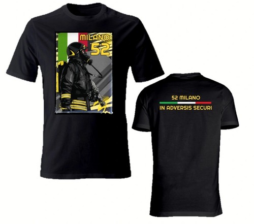 Shirt unisex vigili del - t-shirt,