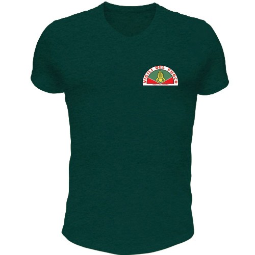 Shirt unisex scollo vigile - t-shirt,