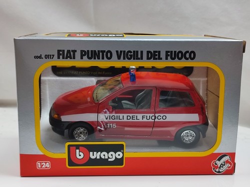 Auto antincendio burago - auto,