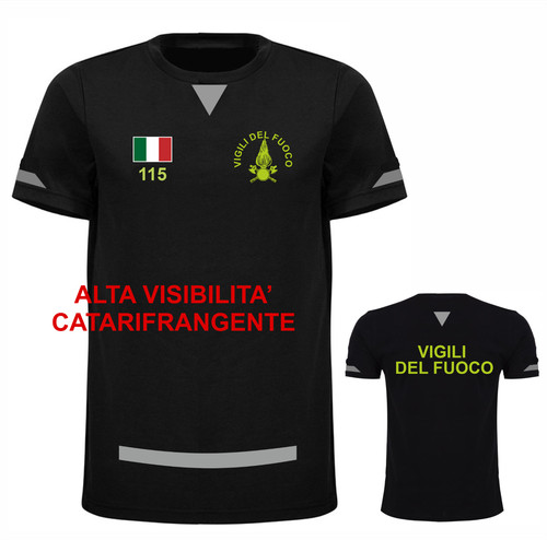 Shirt vigili del - t,