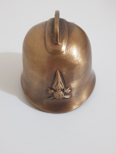Elmo miniatura bronzo - elmo,