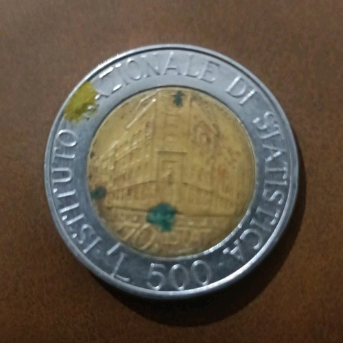 500 lire italia repubblica - 500,