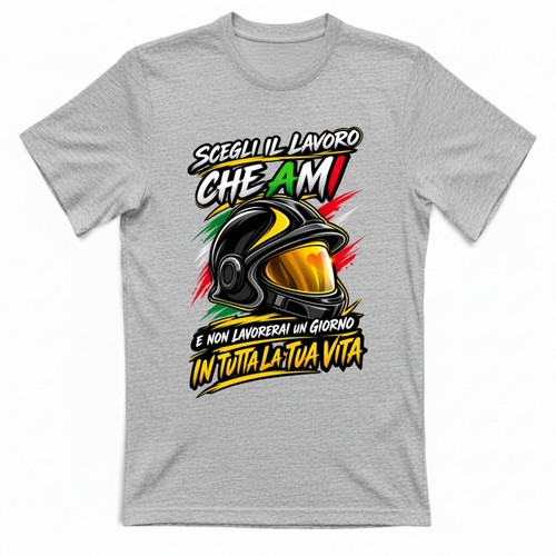 Shirt unisex lavoro - t-shirt, che