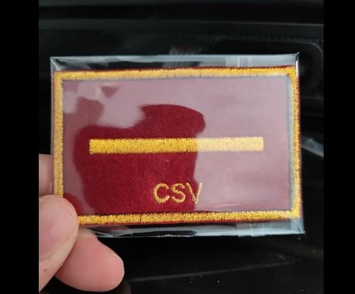 Patch toppa grado capo squadra - grado,