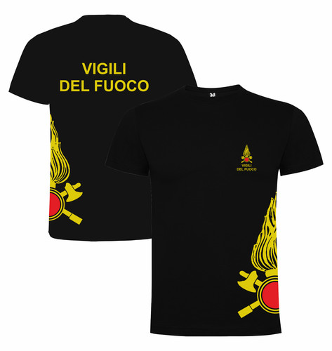 Maglietta shirt vigili del - maglietta,