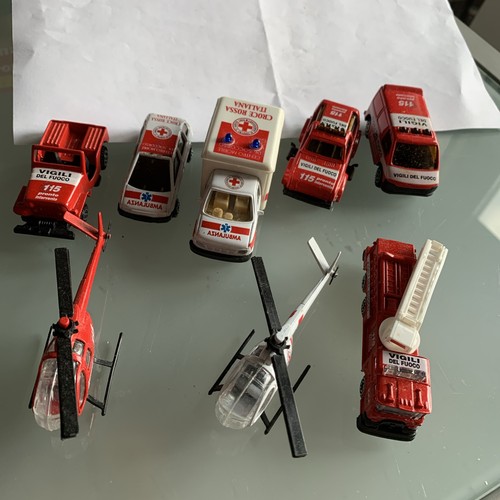 Vigili del fuoco modellini - vigili,