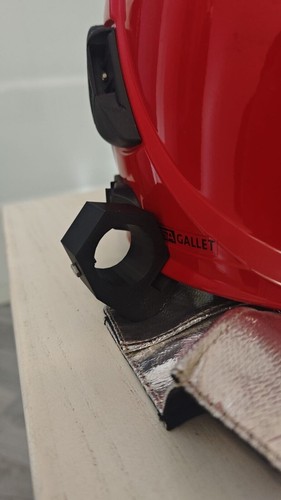 Supporto torcia helmet cam - supporto,