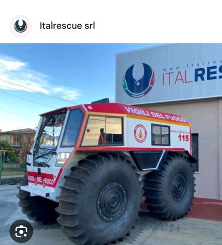 Veicolo anfibio sherp - 1/43,