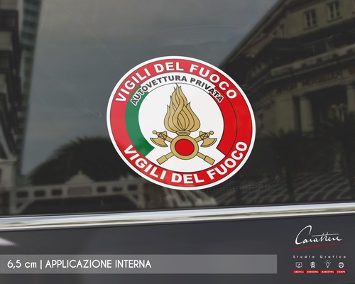 Vetrofania speculare vigili - speculare,