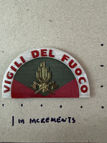 Vigili del fuoco - del, toppa