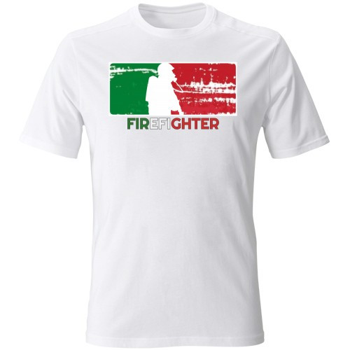 Shirt unisex firefighter - unisex,
