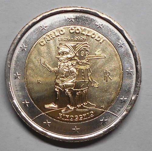 Euro commemorativi italia bu - commemorativi,