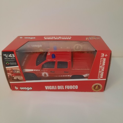 Modellino vigili del fuoco - vigili,