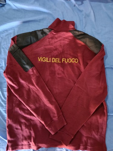Maglione vigili del fuoco - del,