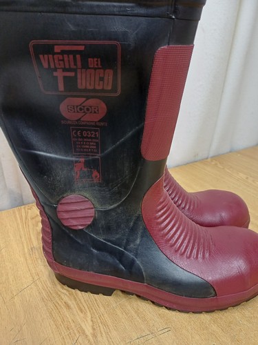 Stivali gomma vigili del - vigili,