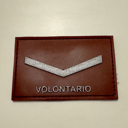 Patch toppa grado vigile - toppa,