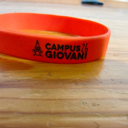 Bracciale silicone vigili - silicone,